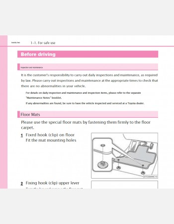 toyota axio hybrid 2016-2017 owners manual in english